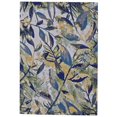 thumbnail image 1 of Feizy Brixton Modern Floral & Botanical, Green/Blue/Ivory, 8' x 11' Area Rug Easy Care Stain Resistant Fade Resistant Tropical Distressed Floor Rug for Living room Bedroom, 1 of 5