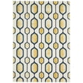 thumbnail image 1 of Feizy Brixton Modern Geometric, Ivory/Yellow/Blue, 10' x 13'2" Area Rug Easy Care Stain Resistant Fade Resistant Bohemian & Eclectic Abstract Design Carpet for Living Dining Bed Room, 1 of 4