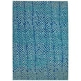 thumbnail image 1 of Feizy Brixton Modern Herringbone, Blue, 10' x 13'2" Area Rug Easy Care Stain Resistant Fade Resistant Casual Geometric Floor Rug for Living room Bedroom, 1 of 5