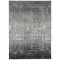 thumbnail image 1 of Feizy Cadiz Modern Abstract, Gray/Black/Silver, 11' 6" x 14' 6" Area Rug, Sheen, Area Rug for Living Room and Bedroom, 1 of 8