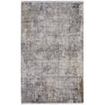 thumbnail image 1 of Feizy Cadiz Modern Abstract, Ivory/Taupe/Gray, 7'9" x 11' Area Rug Sheen Industrial Distressed Floor Rug for Living room Bedroom, 1 of 10