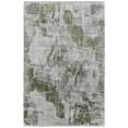thumbnail image 1 of Feizy Cadiz Modern Ikat, Gray/Green/Silver, 11'6" x 14'6" Area Rug Sheen Industrial Damask Floor Rug for Living room Bedroom, 1 of 9