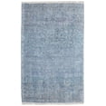 thumbnail image 1 of Feizy Caldwell Transitional Distressed, Blue/Gray, 7'6" x 9'6" Area Rug Handmade Sheen Bohemian & Eclectic Solid Design Carpet for Living Dining Bed Room, 1 of 10