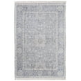thumbnail image 1 of Feizy Caldwell Transitional Distressed, Gray/Blue/Taupe, 3'6" x 5'6" Accent Rug Handmade Sheen Bohemian & Eclectic Bordered Floor Rug for Living room Bedroom, 1 of 10