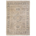 thumbnail image 1 of Feizy Caldwell Transitional Medallion, Tan/Gray/Gold, 2' x 3' Accent Rug Handmade Sheen Bohemian & Eclectic Distressed Floor Rug for Living room Bedroom, 1 of 11