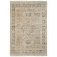 thumbnail image 1 of Feizy Caldwell Transitional Medallion, Tan/Gray/Gold, 7'6" x 9'6" Area Rug Handmade Sheen Bohemian & Eclectic Distressed Floor Rug for Living room Bedroom, 1 of 11