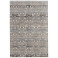 thumbnail image 1 of Feizy Caprio Transitional Damask, Gray/Ivory/Tan, 6'7" x 9'6" Area Rug Sheen Bohemian & Eclectic Distressed Floor Rug for Living room Bedroom, 1 of 9