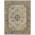 thumbnail image 1 of Feizy Celene Traditional Bordered, Tan/Brown/Gray, 7'9" x 10' Area Rug Sheen French & Victorian Medallion Floor Rug for Living room Bedroom, 1 of 8