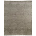 thumbnail image 1 of Feizy Channels Modern Geometric, Green/Taupe/Blue, 4' x 6' Accent Rug Stain Fade Resistant Easy Care Global Floor Rug for Living room Bedroom, 1 of 9
