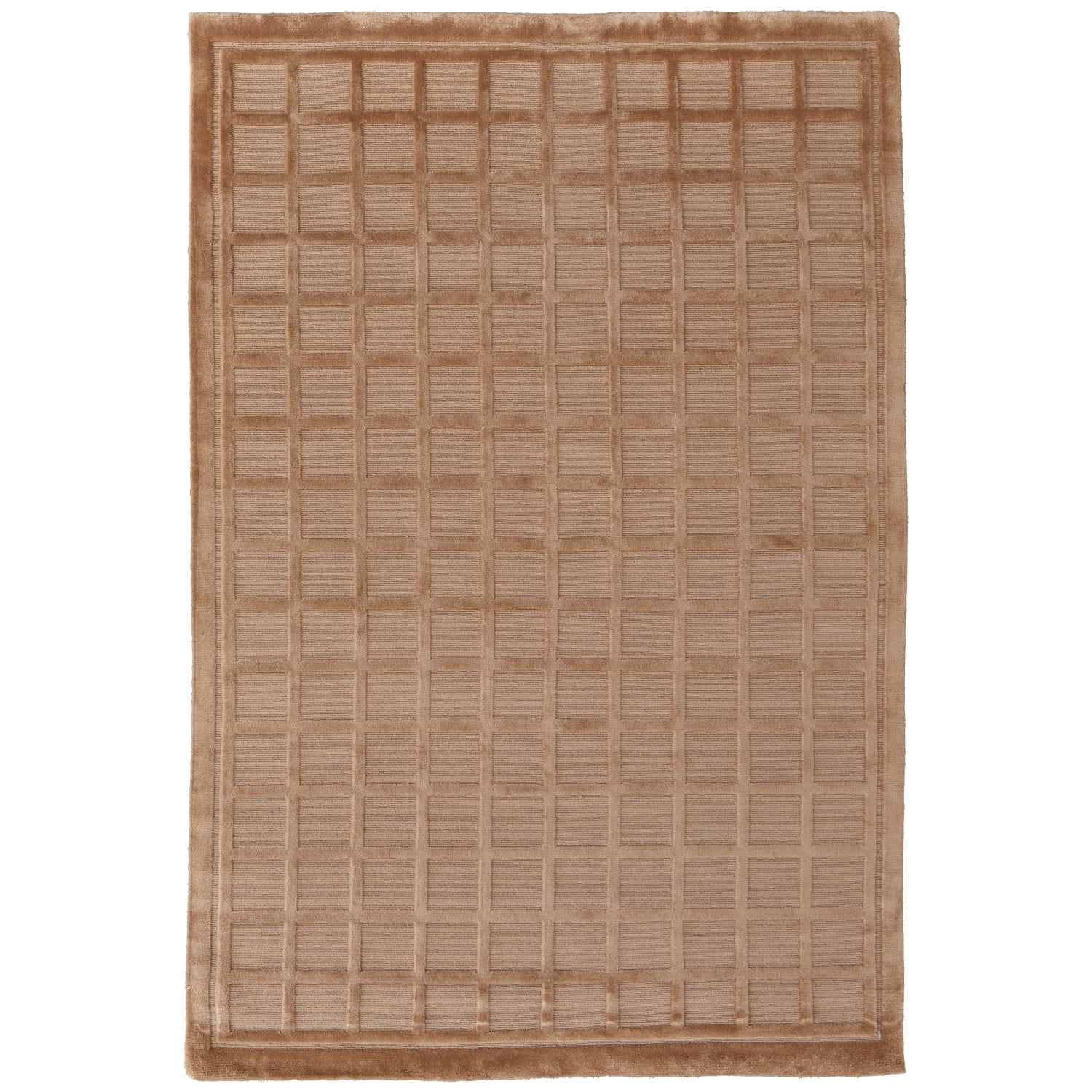 Feizy Channels Modern Geometric, Tan, 8'6