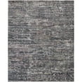 thumbnail image 1 of Feizy Conroe Modern Abstract, Blue/Gray, 7'9" x 9'9" Area Rug Handmade Sheen Casual Distressed Floor Rug for Living room Bedroom, 1 of 7