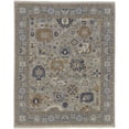 thumbnail image 1 of Feizy Corbitt Traditional Oriental, Blue/Brown/Gray, 2'6" x 12' Runner Stain Resistant Pet & Kid Friendly Handmade Classic Bordered Floor Rug for Living room Bedroom, 1 of 8