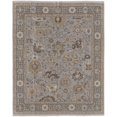 thumbnail image 1 of Feizy Corbitt Traditional Oriental, Blue/Gold/Gray, 7'9" x 9'9" Area Rug Stain Resistant Pet & Kid Friendly Handmade Classic Bordered Floor Rug for Living room Bedroom, 1 of 8