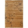 thumbnail image 1 of Feizy Cordonnet Transitional Floral & Botanical, Brown/Orange, 8'6" x 11'6" Area Rug Easy Care Stain Resistant Fade Resistant Casual Floor Rug for Living room Bedroom, 1 of 8