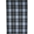 thumbnail image 1 of Feizy Crosby Transitional Plaid, Black/Blue/White, 5' x 8' Area Rug Easy Care Fade Resistant Stain Resistant Rustic Design Carpet for Living Dining Bed Room, 1 of 8