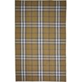 thumbnail image 1 of Feizy Crosby Transitional Plaid, Gold/Blue/White, 2' x 3' Accent Rug Easy Care Fade Resistant Stain Resistant Rustic Design Carpet for Living Dining Bed Room, 1 of 8