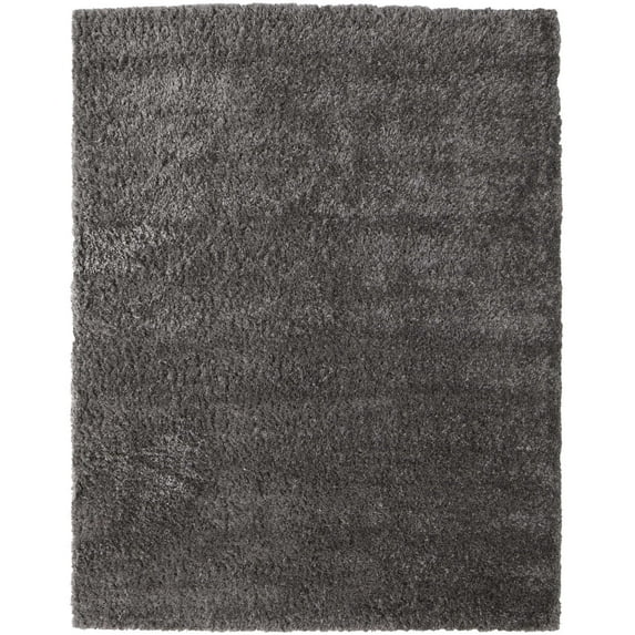 Feizy Darian Modern Solid, Gray, 10' x 14' Area Rug Stain Fade Resistant Pet & Kid Friendly Casual Floor Rug for Living room Bedroom