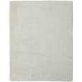 thumbnail image 1 of Feizy Darian Modern Solid, White, 9' x 12' Area Rug Stain Fade Resistant Pet & Kid Friendly Casual Floor Rug for Living room Bedroom, 1 of 8
