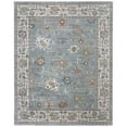 thumbnail image 1 of Feizy Dartmouth Transitional Floral & Botanical, Blue/Ivory/Brown, 5' x 7'6" Area Rug Easy Care Stain Resistant Pet & Kid Friendly Bohemian & Eclectic Bordered Floor Rug for Living room Bedroom, 1 of 8