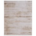 thumbnail image 1 of Feizy Deja Modern Distressed, Ivory/Brown/Tan, 2' x 3' Accent Rug Easy Care Stain Resistant Pet & Kid Friendly Casual Abstract Floor Rug for Living room Bedroom, 1 of 8