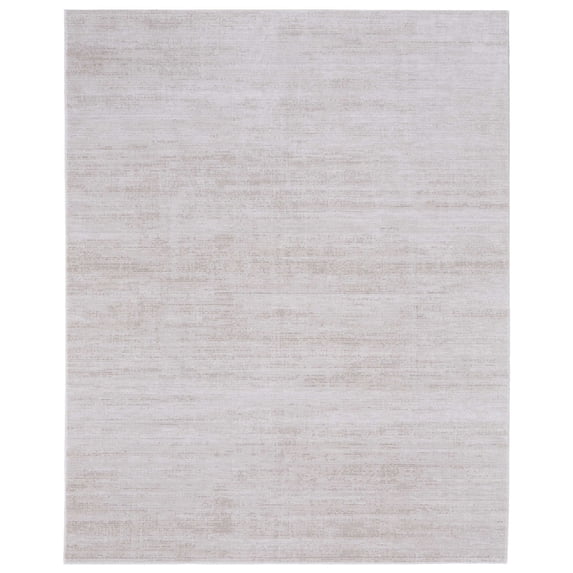 Feizy Deja Modern Solid, Ivory/Silver, 5' x 7'6" Area Rug Easy Care Stain Resistant Pet & Kid Friendly Casual Floor Rug for Living room Bedroom