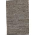 thumbnail image 1 of Feizy Durham Modern Solid, Gray, 8' x 10' Area Rug Handmade Reversible Casual Design Carpet for Living Dining Bed Room, 1 of 5