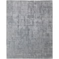 thumbnail image 1 of Feizy Eastfield Modern Abstract, Blue/Silver, 2' x 3' Accent Rug Sheen Handmade Casual Distressed Floor Rug for Living room Bedroom, 1 of 8