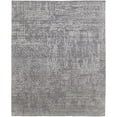 thumbnail image 1 of Feizy Eastfield Modern Abstract, Gray, 2' x 3' Accent Rug Sheen Handmade Casual Distressed Floor Rug for Living room Bedroom, 1 of 8