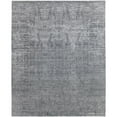 thumbnail image 1 of Feizy Eastfield Modern Abstract, Gray, 2' x 3' Accent Rug Sheen Handmade Casual Distressed Floor Rug for Living room Bedroom, 1 of 8