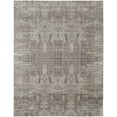 thumbnail image 1 of Feizy Eastfield Modern Abstract, Gray/Ivory, 12' x 15' Area Rug Sheen Handmade Casual Distressed Floor Rug for Living room Bedroom, 1 of 8