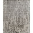 thumbnail image 1 of Feizy Eastfield Modern Abstract, Gray/Ivory, 2' x 3' Accent Rug Sheen Handmade Casual Distressed Floor Rug for Living room Bedroom, 1 of 8