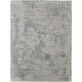 thumbnail image 1 of Feizy Eastfield Modern Abstract, Silver/Gray, 5' x 8' Area Rug Sheen Handmade Casual Distressed Floor Rug for Living room Bedroom, 1 of 8