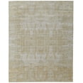 thumbnail image 1 of Feizy Eastfield Modern Abstract, Yellow/Ivory/Gold, 2' x 3' Accent Rug Sheen Handmade Design Carpet for Living Dining Bed Room, 1 of 9
