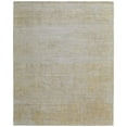 thumbnail image 1 of Feizy Eastfield Modern Abstract, Yellow/Ivory/Gold, 2' x 3' Accent Rug Sheen Handmade Design Carpet for Living Dining Bed Room, 1 of 1