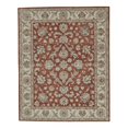 thumbnail image 1 of Feizy Eaton 2' x 3' Persian Traditional Wool Area Rug in Rust Brown/Beige, 1 of 2
