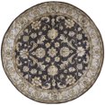 thumbnail image 1 of Feizy Eaton Traditional Oriental, Blue/Gray/Taupe, 8' x 8' Round Rug Easy Care Stain Resistant Fade Resistant Classic Persian Floor Rug for Living room Bedroom, 1 of 7