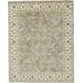 thumbnail image 1 of Feizy Eaton Traditional Oriental, Green/Brown/Taupe, 2' x 3' Accent Rug Easy Care Stain Resistant Water Resistant Classic Floral & Botanical Design Carpet for Living Dining Bed Room, 1 of 6