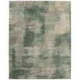thumbnail image 1 of Feizy Eden Modern Abstract, Green/Ivory/Brown, 12' x 15' Area Rug Easy Care Stain Resistant Fade Resistant Industrial Distressed Floor Rug for Living room Bedroom, 1 of 9
