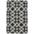thumbnail image 1 of Feizy Ella Transitional Abstract, Black/Ivory/Gray, 5' x 8' Area Rug, Easy Care Stain Resistant Kid Friendly, Area Rug for Living Room and Bedroom, 1 of 5