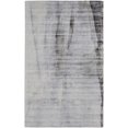 thumbnail image 1 of Feizy Emory Modern Abstract, Gray/Taupe/Ivory, 5' x 8' Area Rug Sheen Handmade Luxury & Glam Watercolor Design Carpet for Living Dining Bed Room, 1 of 10