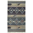 thumbnail image 1 of Feizy Ezra II Transitional Diamond, Blue/Purple/Tan, 8' x 10' Area Rug Easy Care Pet & Kid Friendly Reversible Southwestern Stripes Floor Rug for Living room Bedroom, 1 of 6
