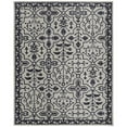 thumbnail image 1 of Feizy Fallon Traditional Oriental, Gray/Blue/Ivory, 2' x 3' Accent Rug Easy Care Stain Resistant Kid Friendly Classic Geometric Floor Rug for Living room Bedroom, 1 of 7