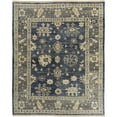 thumbnail image 1 of Feizy Fillmore Traditional Floral & Botanical, Blue/Gray, 4' x 6' Accent Rug Easy Care Stain Resistant Pet & Kid Friendly Classic Bordered Floor Rug for Living room Bedroom, 1 of 8