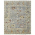 thumbnail image 1 of Feizy Fillmore Traditional Floral & Botanical, Blue/Taupe/Gray, 10' x 14' Area Rug Easy Care Stain Resistant Pet & Kid Friendly Classic Bordered Floor Rug for Living room Bedroom, 1 of 9