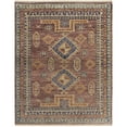 thumbnail image 1 of Feizy Fillmore Traditional Geometric, Red/Green/Blue, 2' x 3' Accent Rug Easy Care Stain Resistant Pet & Kid Friendly Bohemian & Eclectic Diamond Floor Rug for Living room Bedroom, 1 of 8
