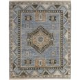 thumbnail image 1 of Feizy Fillmore Traditional Medallion, Blue/Green, 2' x 3' Accent Rug Easy Care Stain Resistant Pet & Kid Friendly Vintage Diamond Floor Rug for Living room Bedroom, 1 of 8