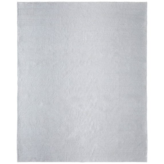 Feizy Finley Modern Solid, White, 9'6" x 13'6" Area Rug Sheen Handmade Casual Distressed Design Carpet for Living Dining Bed Room