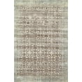 thumbnail image 1 of Feizy Fiona Transitional Geometric, Brown/Ivory/Gray, 7'4" x 10'3" Area Rug Sheen Fade Resistant Bohemian & Eclectic Abstract Design Carpet for Living Dining Bed Room, 1 of 4