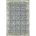 thumbnail image 1 of Feizy Fiona Transitional Geometric, Gray/Blue/Tan, 5' x 7'6" Area Rug Sheen Fade Resistant Bohemian & Eclectic Abstract Design Carpet for Living Dining Bed Room, 1 of 5
