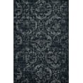 thumbnail image 1 of Feizy Fiona Transitional Ikat, Gray/Black/Silver, 5' x 7'6" Area Rug Sheen Fade Resistant Bohemian & Eclectic Damask Design Carpet for Living Dining Bed Room, 1 of 5